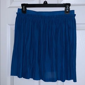 Blue Schoolgirl Skirt